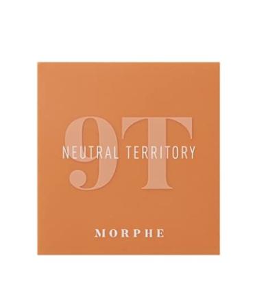 Morphe Neutral Territory Eyeshadow Palette Powder 9T - Blend the Rules - Buy Online on GoSupps.com