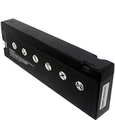Replacement Battery for Nihon Kohden 9130 Series - 2300mAh/12.0V | Compatible with FB1223C FSB-2010KB FSB-2012K & More | International Shipping Available - Buy Online on GoSupps.com