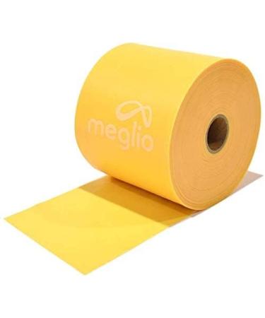 Buy Meglio Resistance Band Roll 46m - Latex-Free for Fitness Stretching & Rehab | 5 Colors Available - Buy Online on GoSupps.com