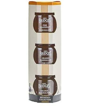 Mrs Bridges Mini Breakfast Marmalade Collection 3 x 42g