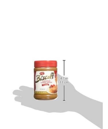 Biscoff Cookie Spread  Creamy  14 oz - Buy Online on GoSupps.com
