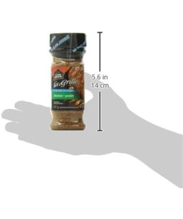 Club House La Grille Grilling Made Easy Chicken Seasoning Salt-Free 131g - Buy Online on GoSupps.com