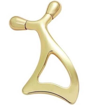 Face 3D Roller Massage Board | Magic Metal Eyes Creme Massage Tool - B-Silver - Buy Online on GoSupps.com