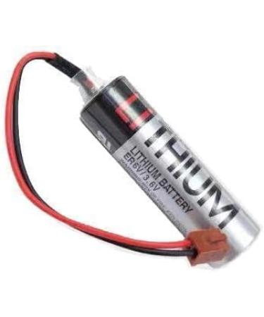 Buy 25 Pack ER6VCT ER6V/3.6V PLC Batteries - 2000mAh for Robot OTC | International Shipping Available - Buy Online on GoSupps.com