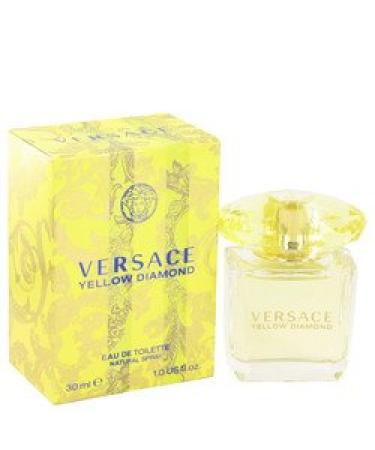 Versace Yellow Diamond by Versace Eau De Toilette Spray 1 oz (Women) 1 Fl Oz (Pack of 1)