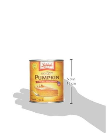 Libby's 100% Pure Pumpkin 3 PK 29oz. Cans - Buy Now for Delicious Fall Recipes - Buy Online on GoSupps.com