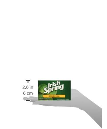 Irish Spring Original Deodorant Soap 3.75 Oz Bars - 8 Count | Unisex Soap - Buy Online on GoSupps.com