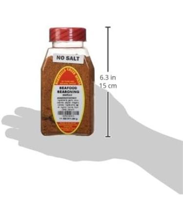 Marshalls Creek Spices Seafood Seasoning No Salt 11 Ounce - Buy Online on GoSupps.com