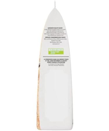  Quaker Quaker Golden Muesli Crispy Blueberries & Goji Berries 500g - Buy Online on GoSupps.com