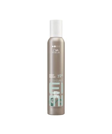 Wella EIMI NutriCurls BOOST BOUNCE - Enhancing Foam for Curly Hair - Soft Hold - 300 ml