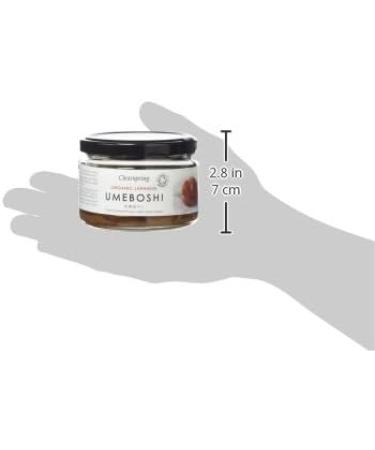 Clearspring Organic Japanese Umeboshi Plums 200g - Pack of 1 - Buy Online on GoSupps.com