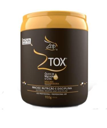 Zap Cosmeticos ZAP Ztox Masque R g n ration Huile de Macadamia & Chia 950 g Nutrition