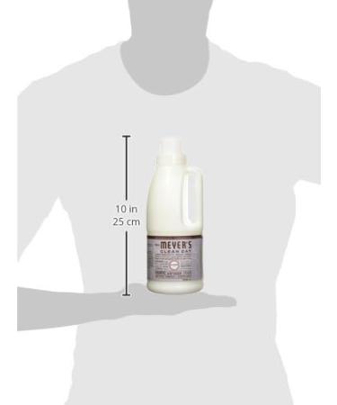 Mrs. Meyer s Clean Day Liquid Fabric Softener Cruelty Free Formula Infused with Essential Oils Paraben Free Lavender Scent 946 ml Bottle (32 Loads) - Buy Online on GoSupps.com