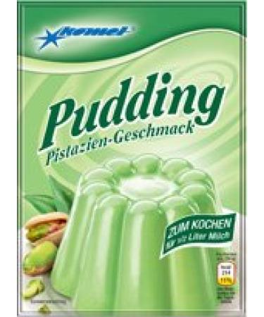 Komet Pudding Powder - Pistachio (5 x 40g) - Buy Online on GoSupps.com