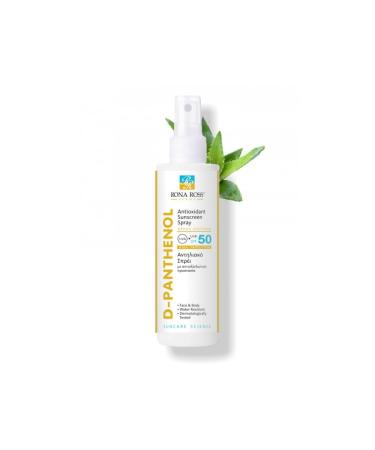 Rona Ross Sun Care | Sunscreen Spray for all ages | Broad Spectrum Protection | UVA UVB & SPF 50