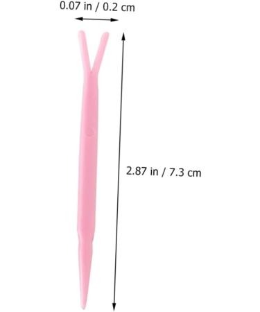 FRCOLOR 100pcs Double Eyelid Y-shaped Fork Makeup Accessories Eyelid Tape Fork Ktape Double-fold Eyelid Fork - Buy Online on GoSupps.com