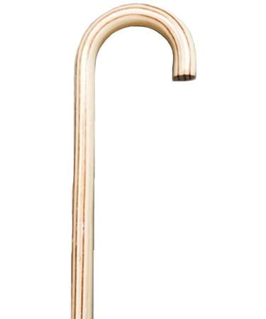 Solid Wooden Walking Cane Wood Canes Solid Wood Crutches Disabled& Elderly Lightweight Non- Slip Solid Walking Stick Men& Women Hiking Wood Canes for Family for Elderly Seniors Independence