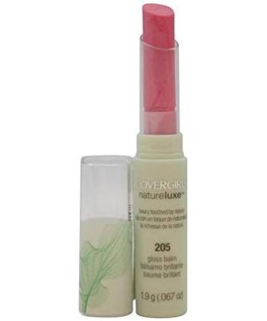 CoverGirl Natureluxe Gloss Balm Tulip 205 - 0.07 oz - Hydrating Lip Color - Buy Online on GoSupps.com