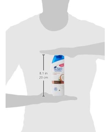  Head & Shoulders Head & Shoulders Anti-Dandruff Shampoo with Coconut Oil 300ml - Buy Online on GoSupps.com