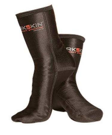 Sharkskin Chillproof Socks Thermal Layer for Scuba Diving, Snorkeling, Etc Small (Men's 4-5/Women's 6-7)