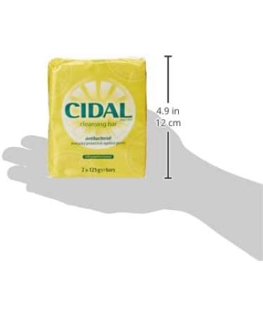 Cidal Antibacteral Soap X2 - Buy Online on GoSupps.com