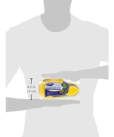 Dr. Scholl's Custom Fit Orthotic Inserts CF 120 - Improve Foot Comfort & Support - Buy Online on GoSupps.com