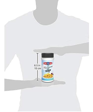 Gourmet Fries Seasonings 12oz Bottle - Salt and Vinegar Flavor - Buy Online on GoSupps.com