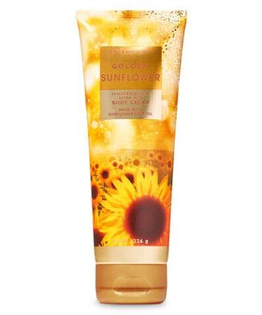 Bath and Body Works Golden Sunflower DUO Gift Set - Body Cream and Fragrance Mist - Buy Online on GoSupps.com