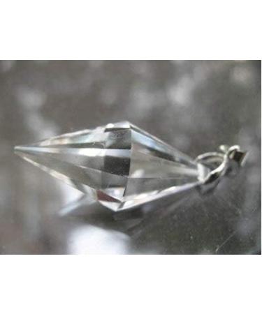 Rare Nature Clear Crystal Quartz Gemstone Point Pendant Reiki JZIGTDEM - Buy Online on GoSupps.com
