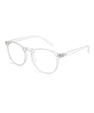 LNTICB blue light filter glasses computer glasses gaming safety glasses Tr90 glasses frame blue light glasses UV blue blocked super light reduction in eye load fashion for women men transparent-n2 - Buy Online on GoSupps.com