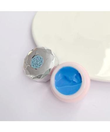 12 Colors Sculpture Nail Gel 5D Carved Sculpture Plasticine Soild UV Gel Embossment Varnish Creative DIY Nail Art Painting Gel - (Color: Blue)