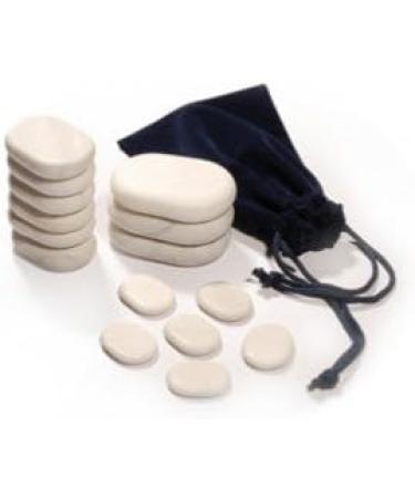Sens Original Marble Massage Stones - Premium Quality for Relaxation & Wellness | International Shipping Available - Buy Online on GoSupps.com