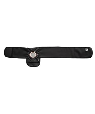 Elastic Ostomy Belt - Water Resistant Support | Medium 6x9 Fits Waist 32-36 | Comfortable Everyday Wear (Black - Buy Online on GoSupps.com