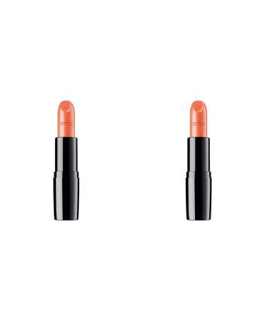 Artdeco Perfect Color Lippenstift - for irresistibly shiny and long -lasting color brilliance in shimmering brown and orange 4g 860 - Dreamy Orange 4 g (2 Pack)