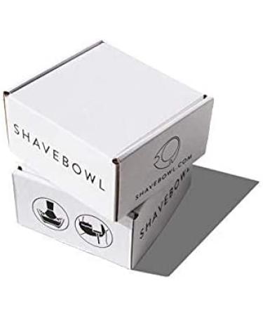 SHAVEBOWL Shaving Bowl/Cup - Made in USA (White) - Buy Online on GoSupps.com