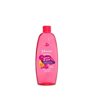 Johnson & Johnson Children's Shampoo Drops 500ml
