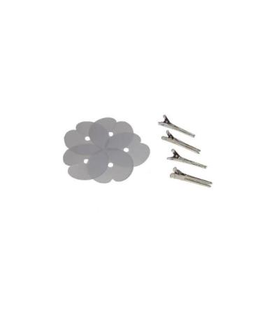 MilleniumHair 5 protective templates + 4 clips