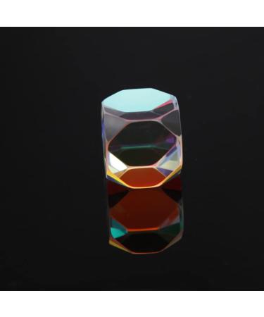 20mm Optical Glass RGB Prism for Science Teaching & Photography - Cabin Shape, Dispersion Effect - Window Decoration & Physical Lessons - Buy Online on GoSupps.com