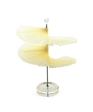KADS 120 Color Nail Art Salon whirl Display Stand Color Display Sticks for Manicuries Nail Tool (clear)