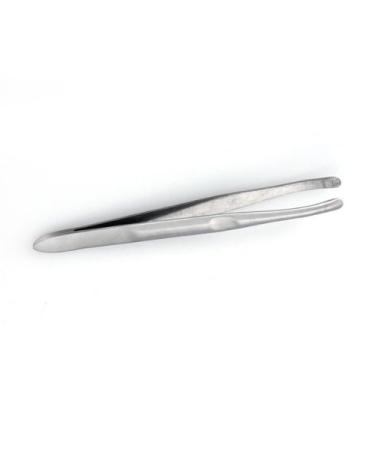 Yimart Silver Stainless Steel Eyebrow Tweezer - Precision Makeup Tool - Buy Online on GoSupps.com