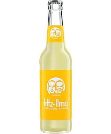fritz-limo Set of 12 lemon fritz-lime lemonades 330 ml inc. 0.96