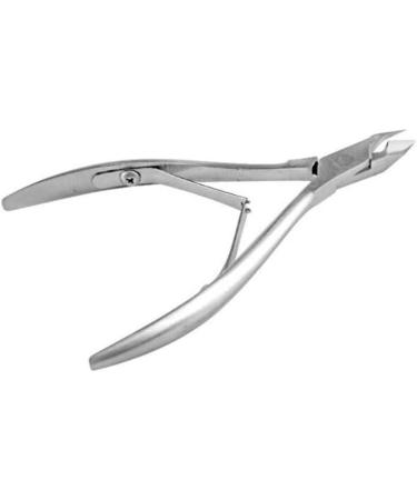 Nail Clippers Stainless Steel Cuticle Nipper Professional Remover Scissors Finger Care Manicure Nail Clipper Dead Skin Tools Gold and Sliver(Silver) - Buy Online on GoSupps.com