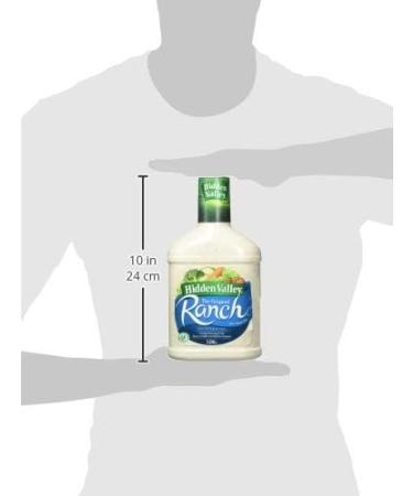 Hidden Valley Original Ranch Salad Dressing & Dip Gluten Free Original Ranch 1 L - Buy Online on GoSupps.com