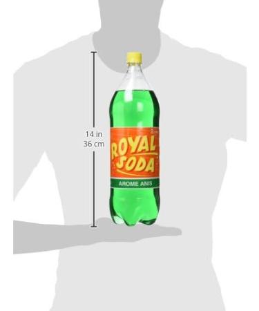 Royal Soda Anis 2 L - Lot of 3 - Buy Online on GoSupps.com