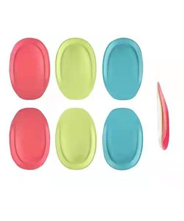 Softior Women s Comfort Memory Heel Cushions Cups Pads for Heel Pain Heel Spur Plantar Fasciitis Relief 3-Pack Removable Shoe Inserts for Walking Flat Shoe Boot Sandal to Relieve Foot Pain (L: 9-14) Large (Pack of 6) - Buy Online on GoSupps.com