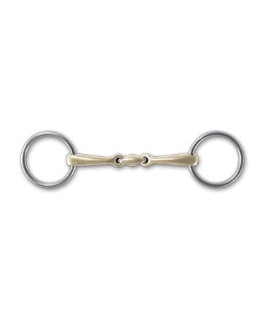 St bben bit 2224 snaffle bit/loose jointed bit 14.5 cm - 14 mm - Sweet Copper