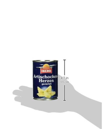 Ibero Quartered Artichoke Hearts - 240g | Premium Quality International Shipping - Buy Online on GoSupps.com