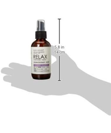 Original Relax Lavender Sleep Aromatherapy Mist - All Natural Pillow Spray with Lavender & Chamomile Oils | Calming Room Spray for Better Sleep | Chemical-Free & Fragrance-Free - Buy Online on GoSupps.com
