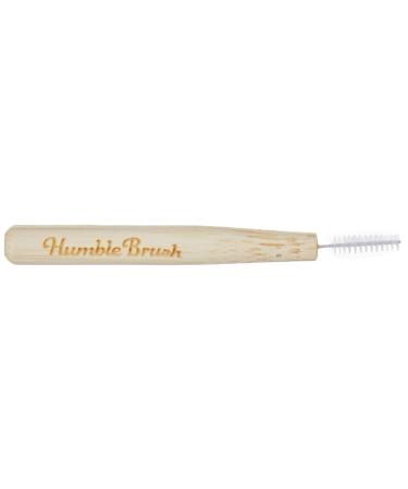 Humble Brush Interdental Brush Bamboo Red Size 2 8 Pack