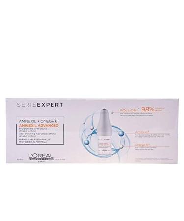 Loreal Aminexil Advanced 1 x (42x6ml) Serie Expert + Omega 6 against hair loss